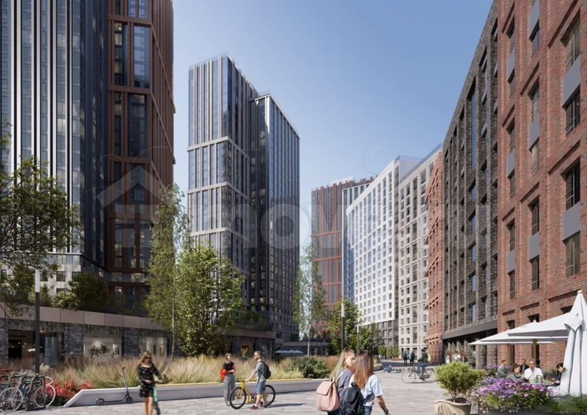 2-комн. квартира, 38 м²