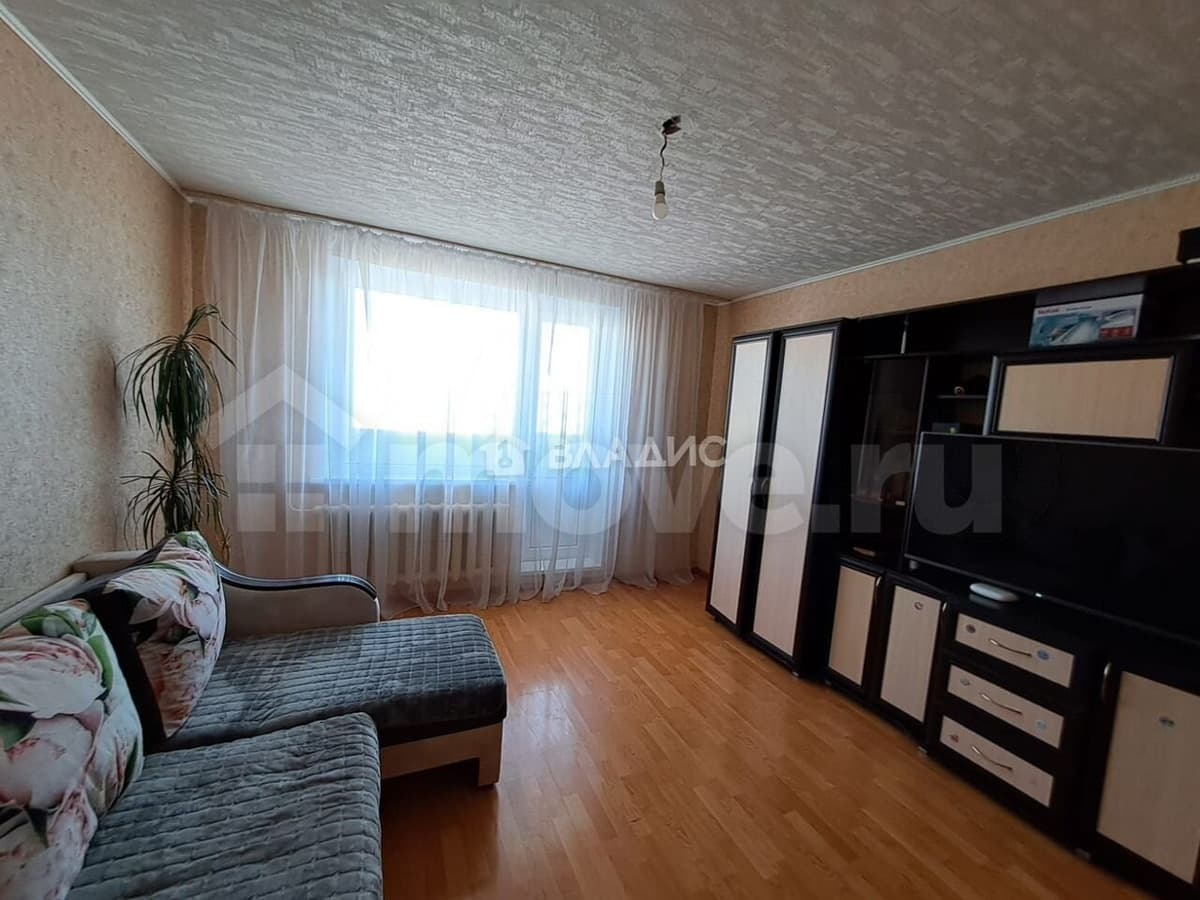 3-комн. квартира, 60.9 м²