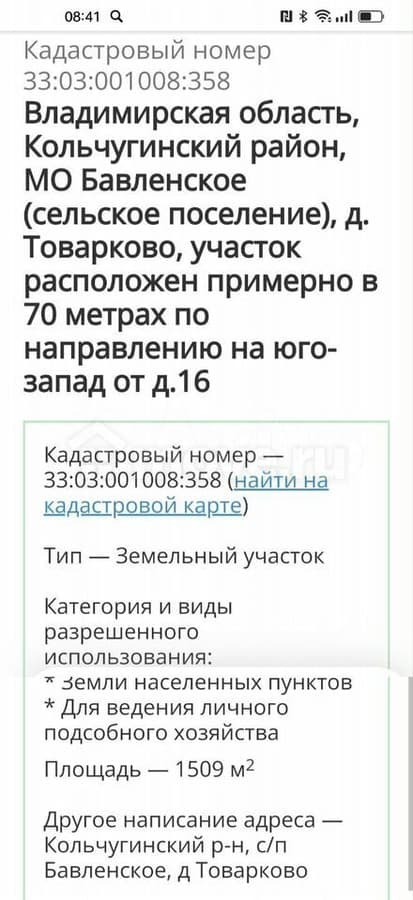 земля под ИЖС, 15 соток
