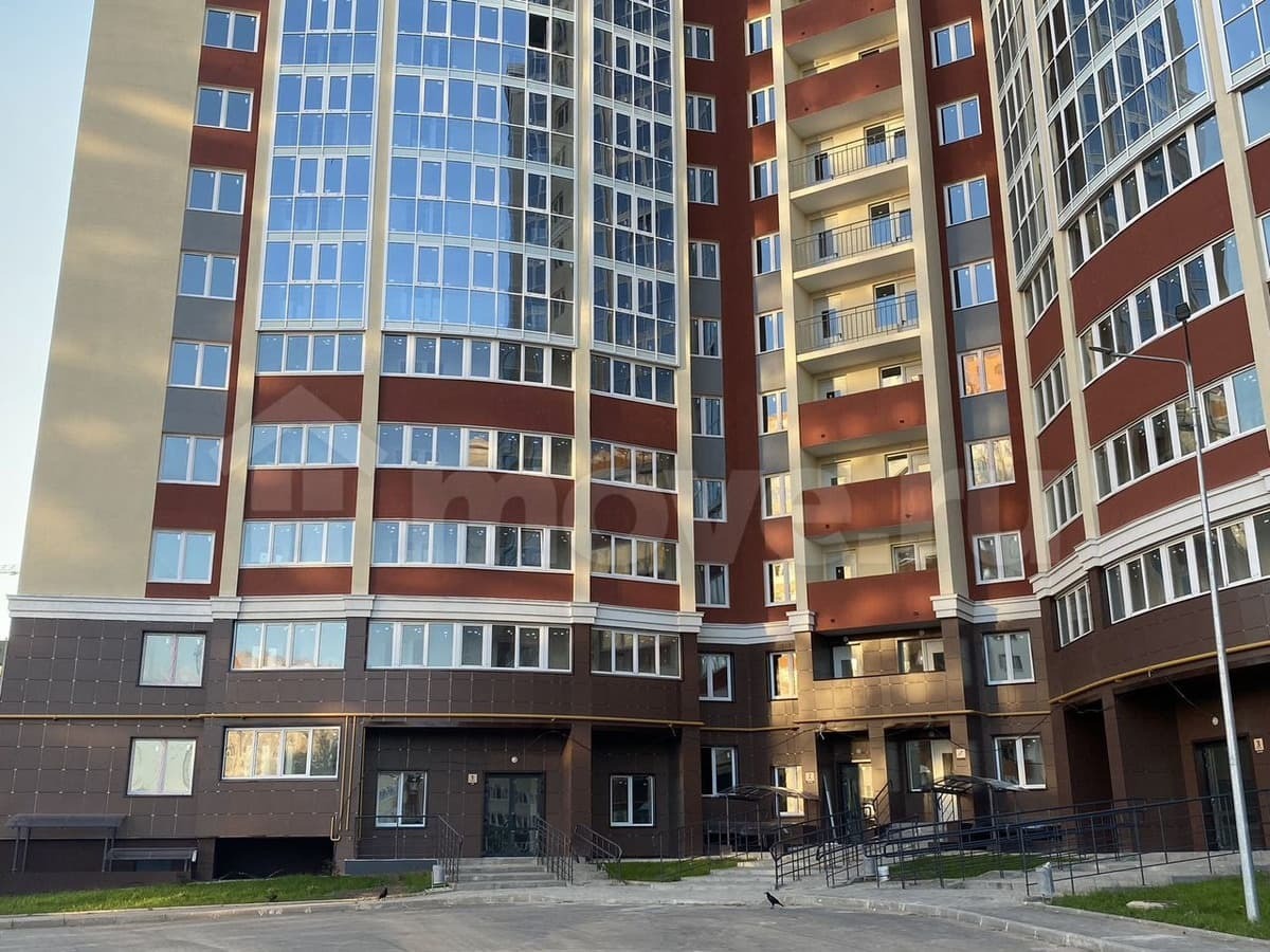 1-комн. квартира, 69.1 м²