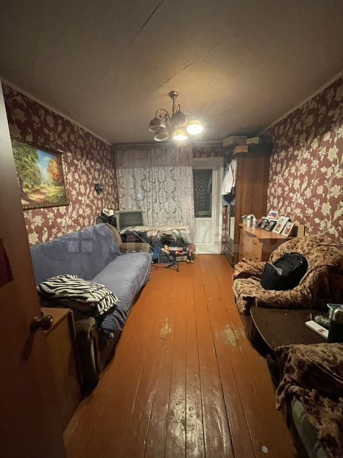 3-комн. квартира, 56.2 м²
