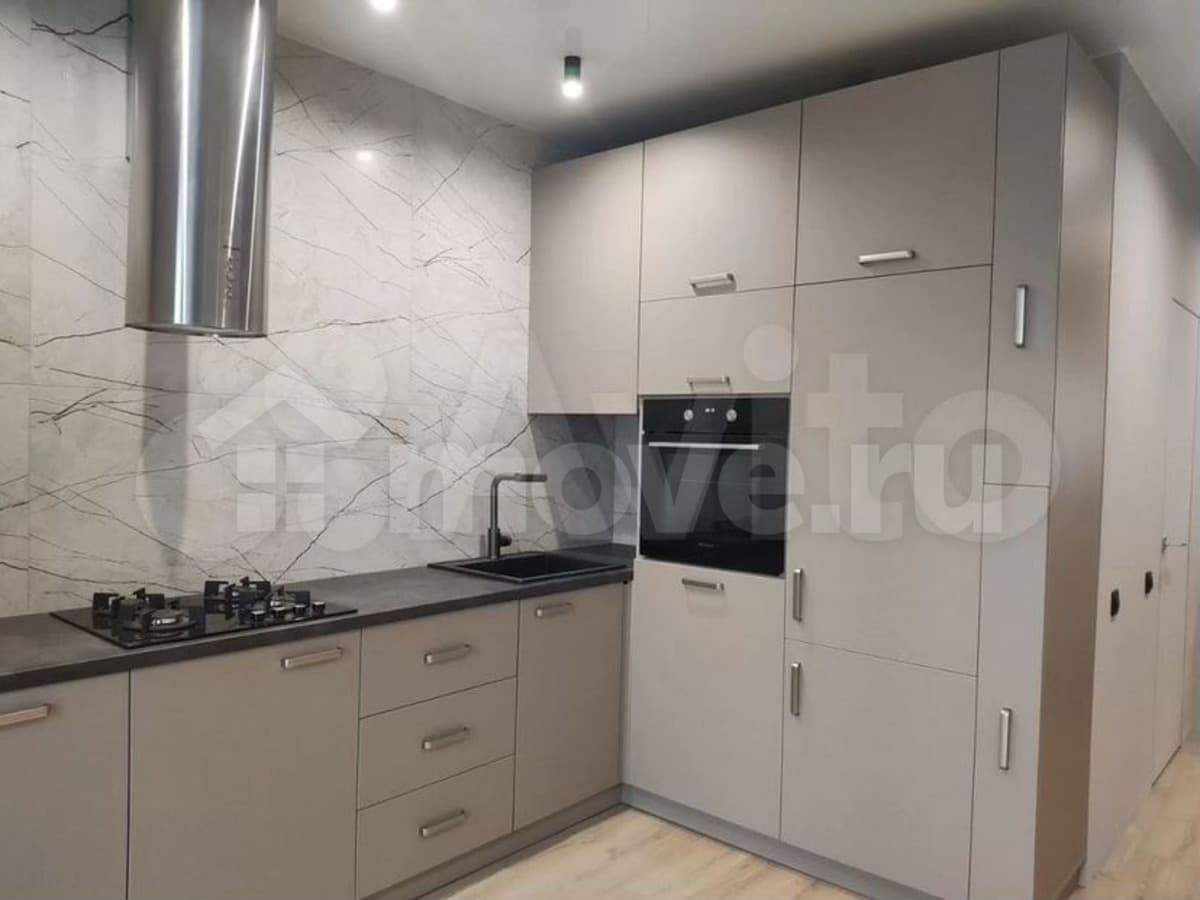 1-комн. квартира, 43.3 м²