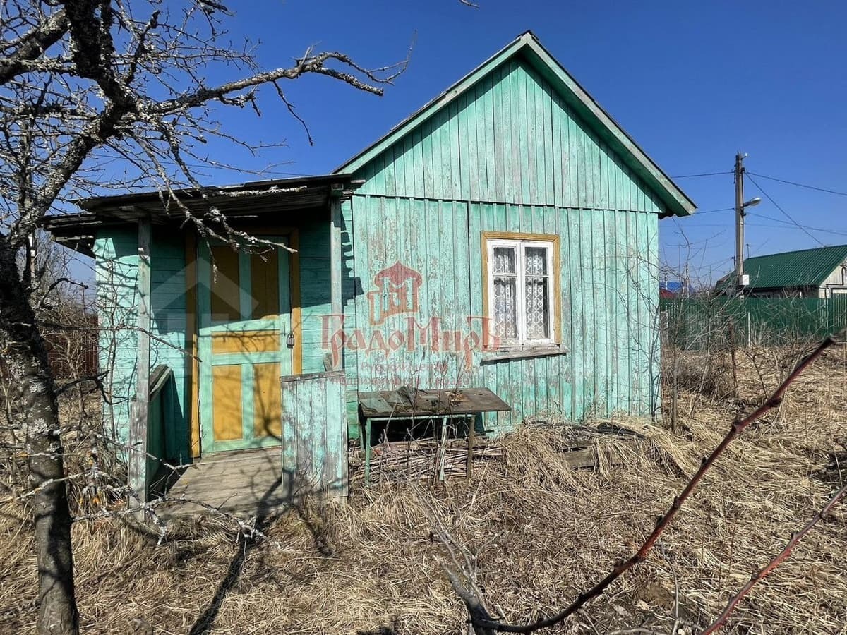 дача, 30 м², 10 соток