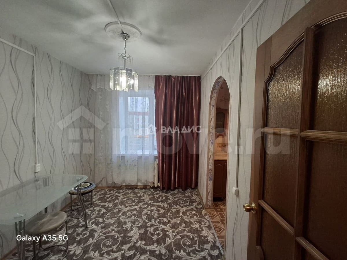 4-комн. квартира, 61.3 м²