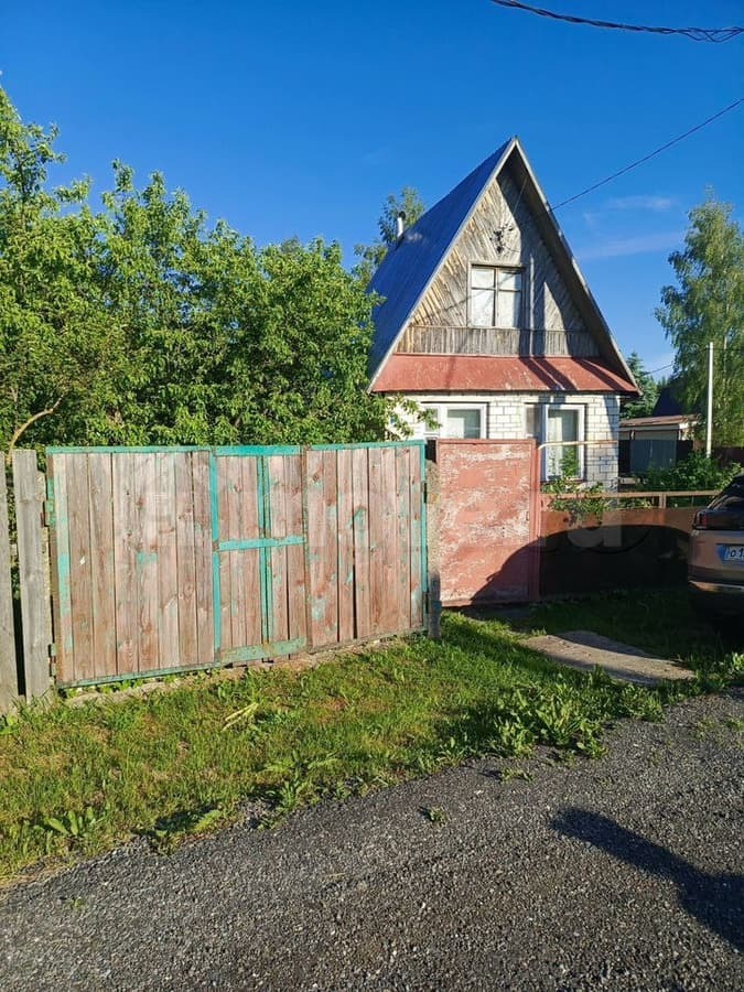 дом, 50 м², 6 соток