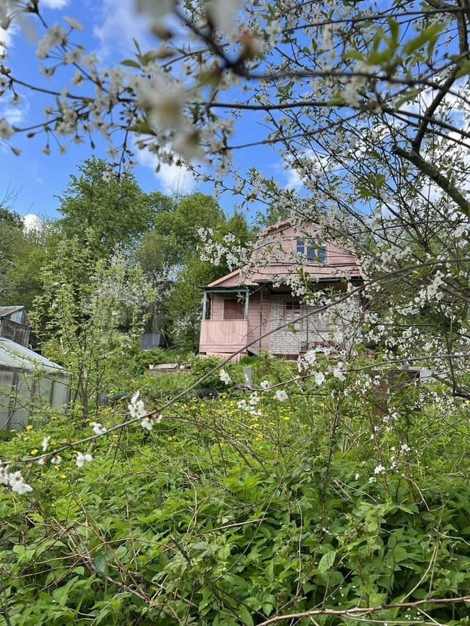 дача, 20 м², 9 соток