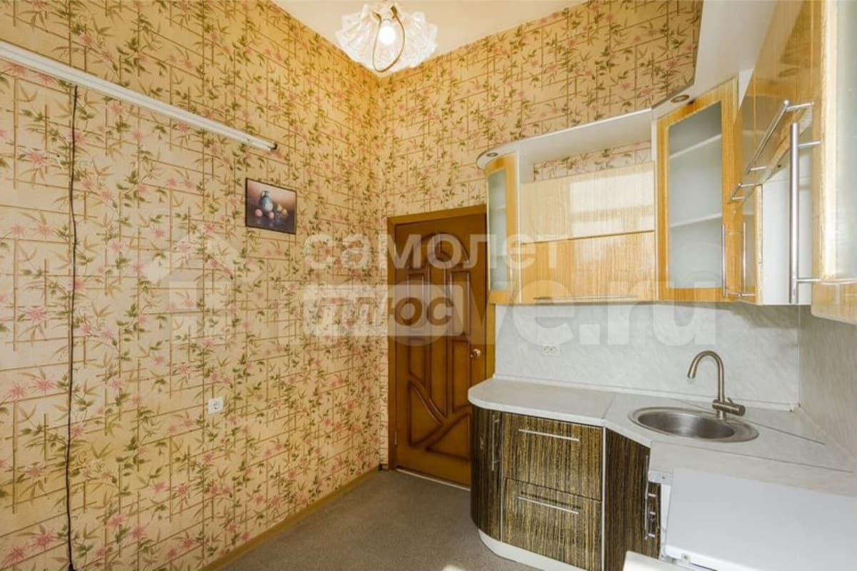 1-комн. квартира, 30.6 м²