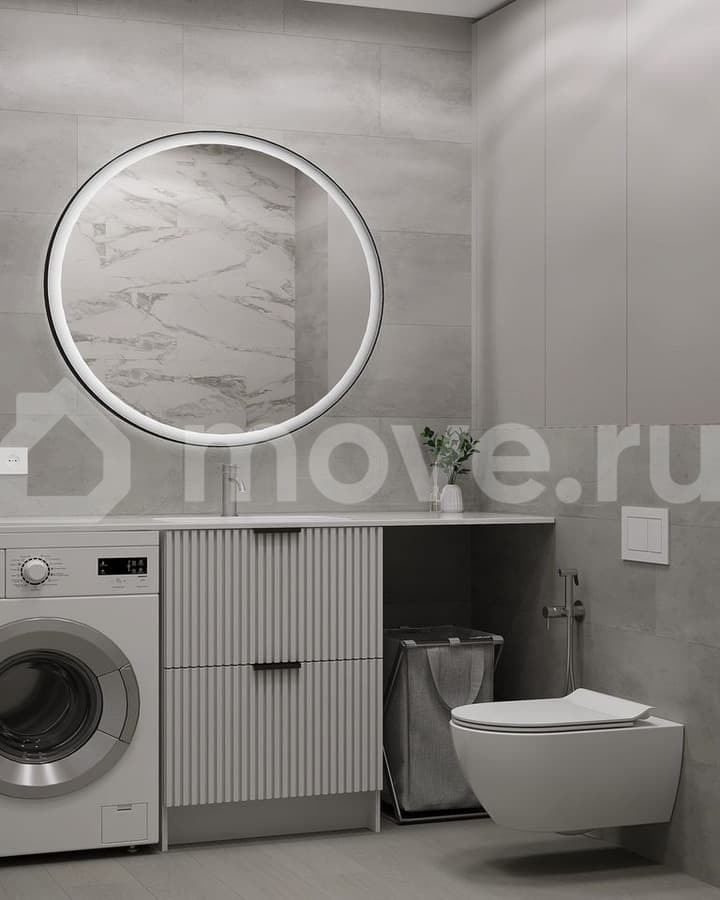 3-комн. квартира, 62.7 м²