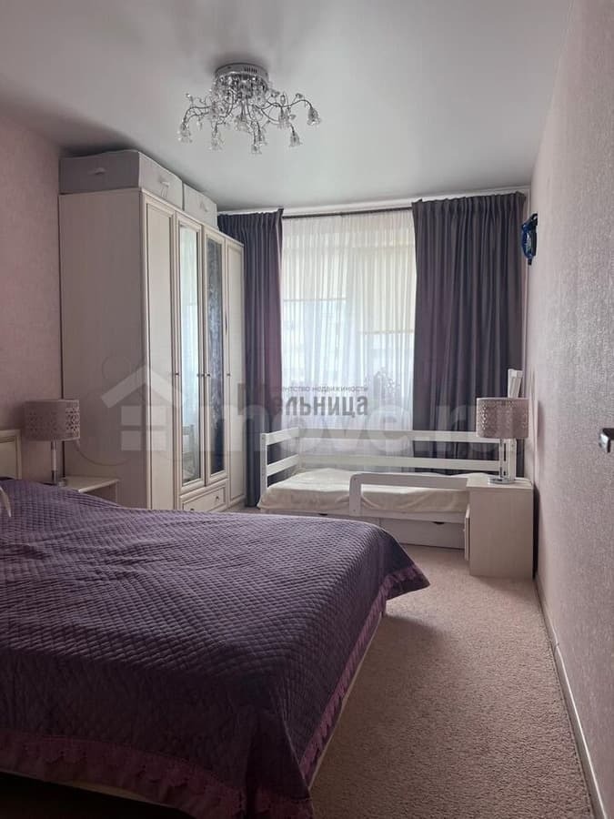 2-комн. квартира, 54.2 м²