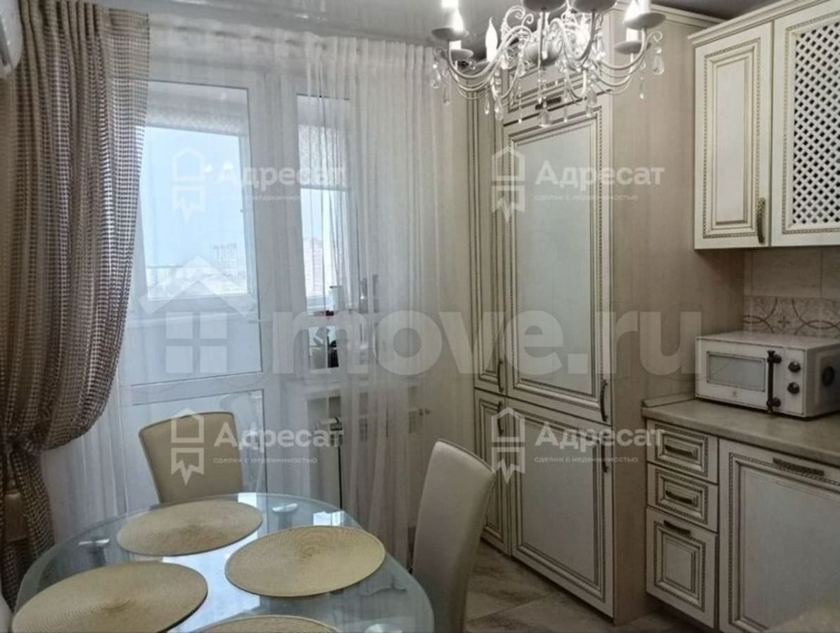 2-комн. квартира, 54.6 м²