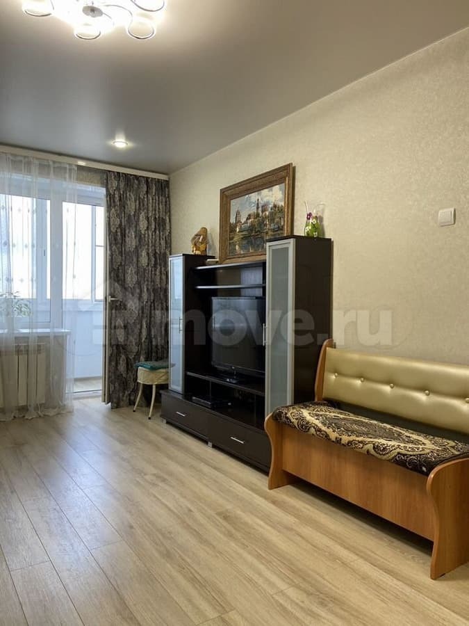 1-комн. квартира, 32.5 м²