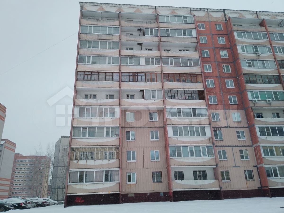 2-комн. квартира, 52.3 м²