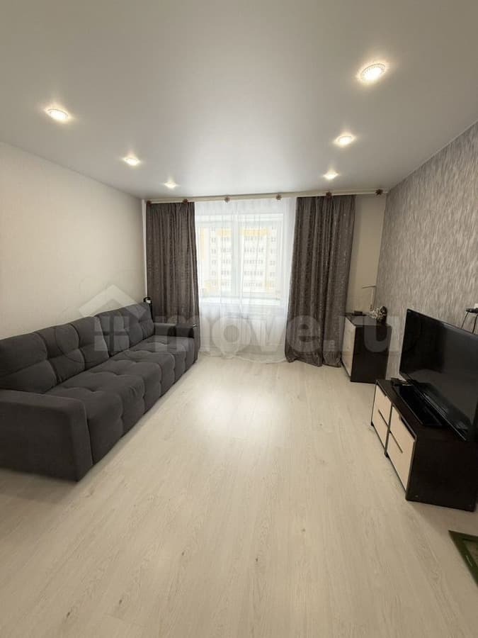 1-комн. квартира, 37 м²