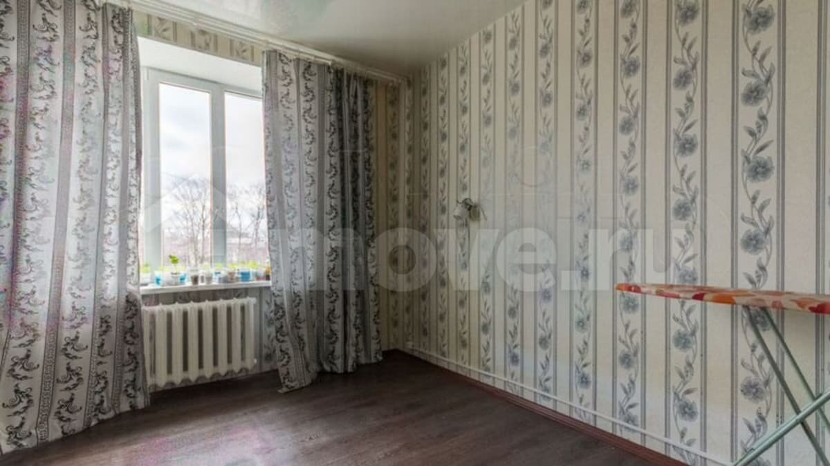 3-комн. квартира, 77.7 м²