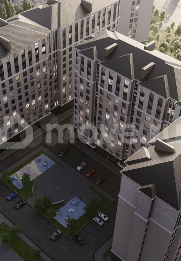 1-комн. квартира, 61 м²