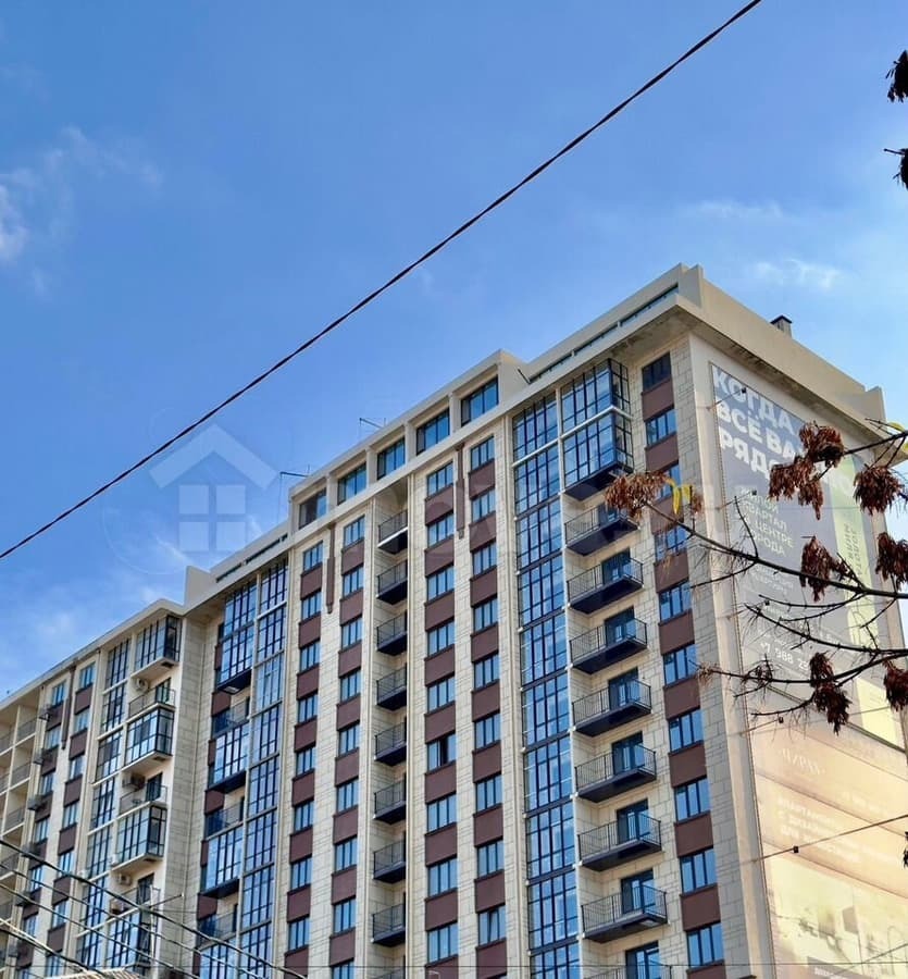 1-комн. квартира, 44 м²