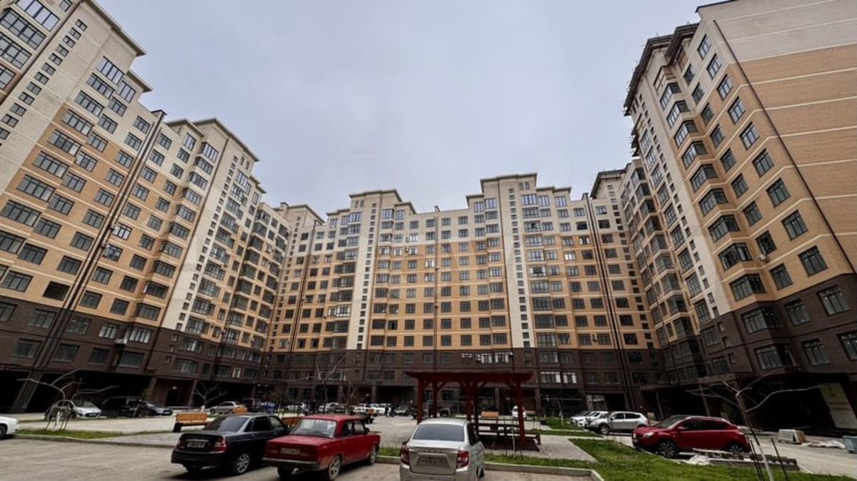 1-комн. квартира, 46.1 м²