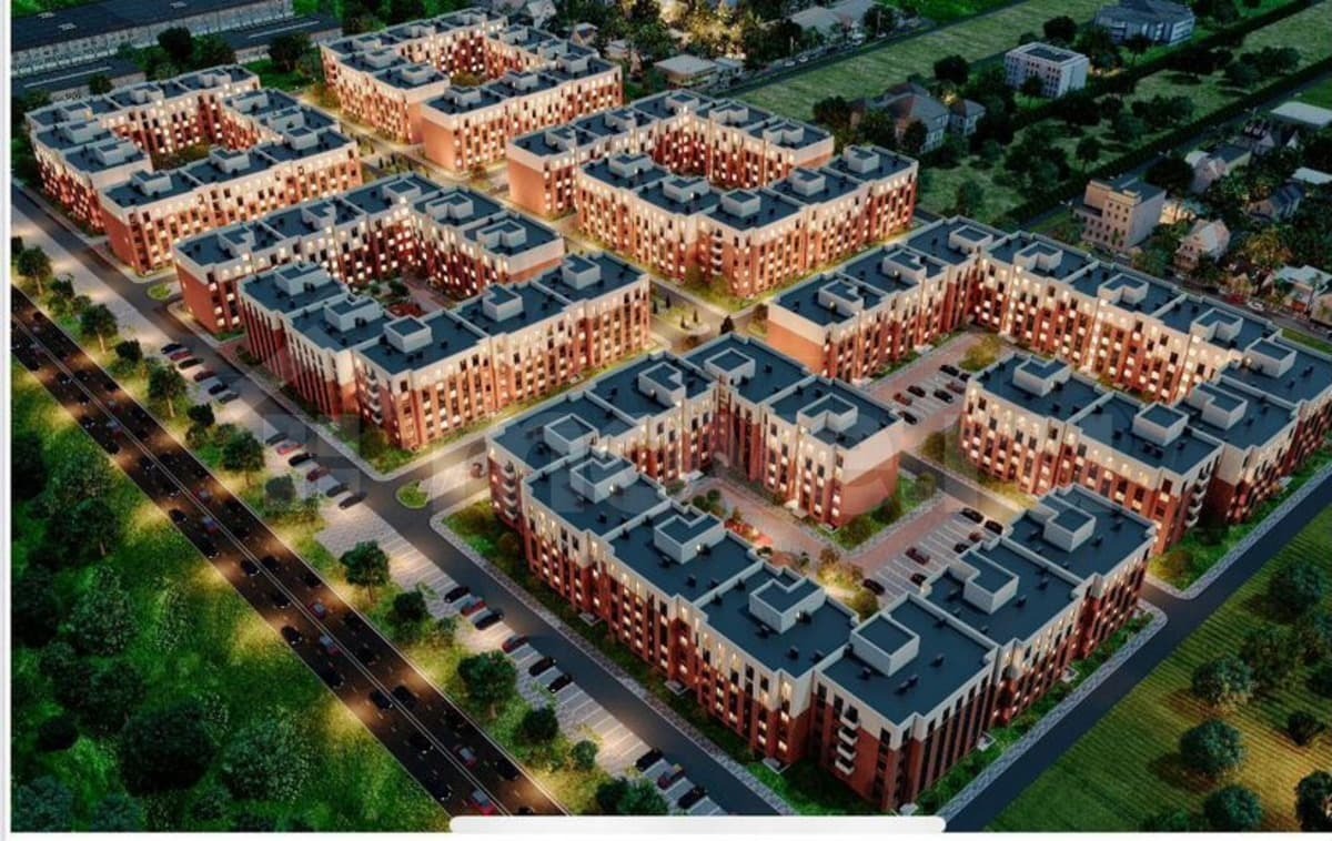 1-комн. квартира, 43 м²