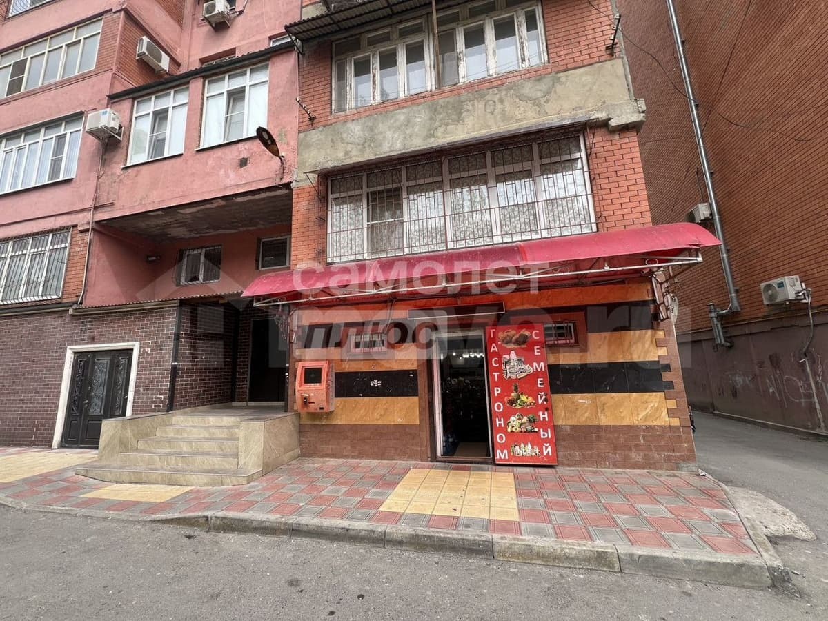 торговое помещение, 40.5 м²