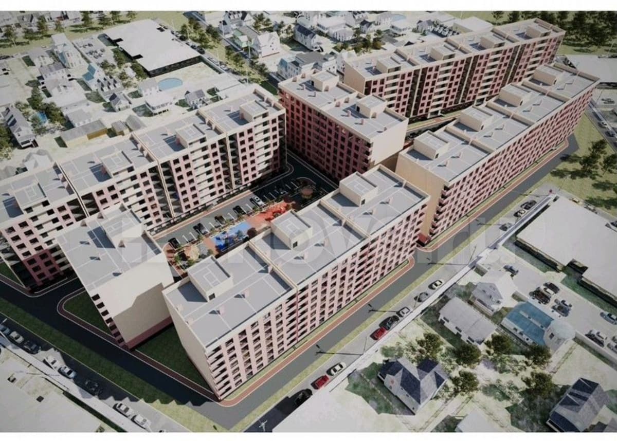 студия, 37.9 м²