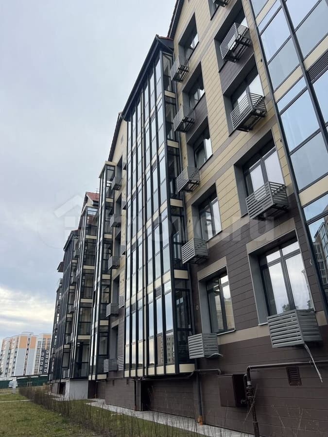 1-комн. пентхаус, 44.6 м²