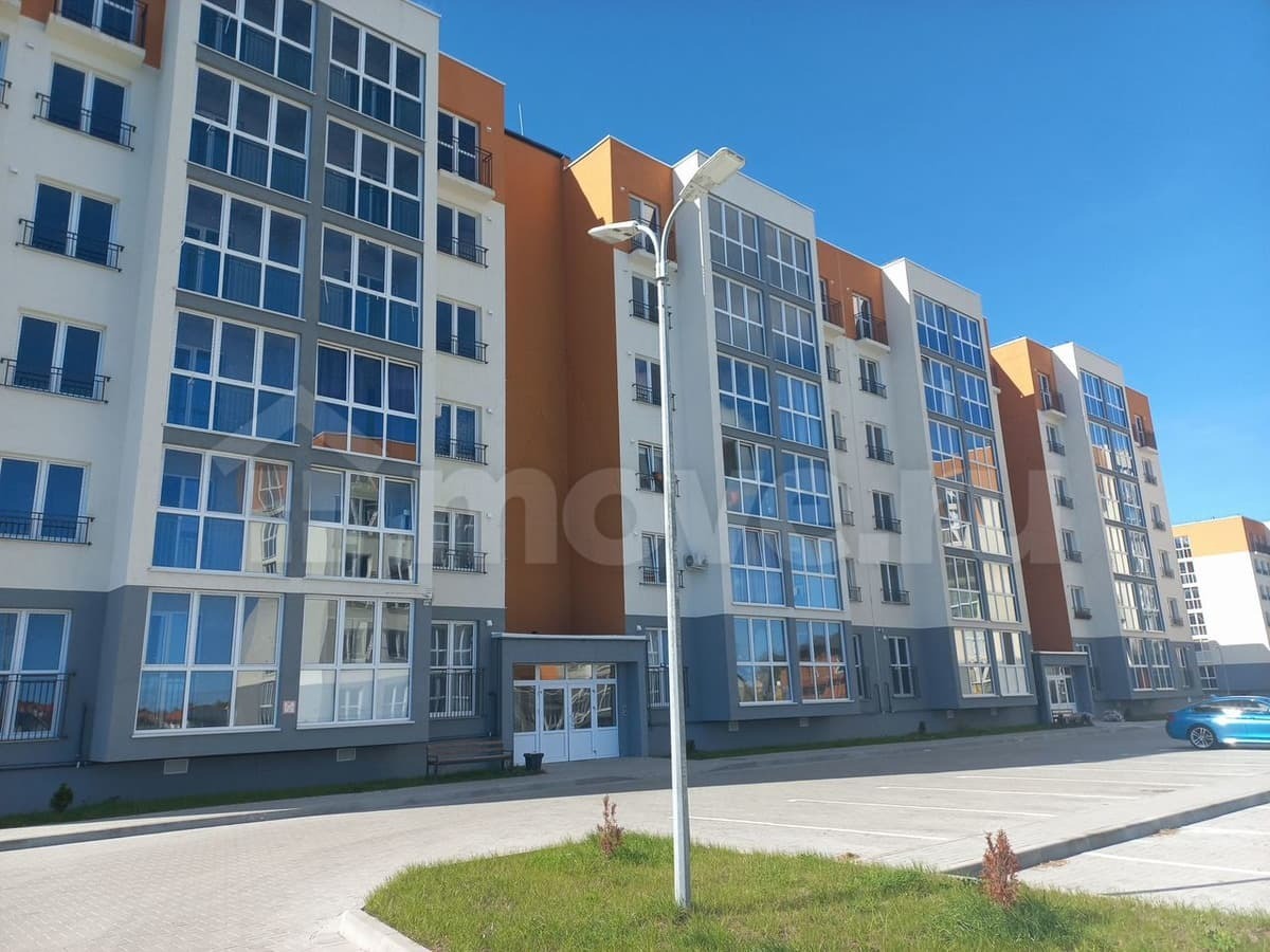 1-комн. квартира, 39 м²