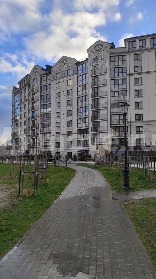 3-комн. квартира, 74.3 м²