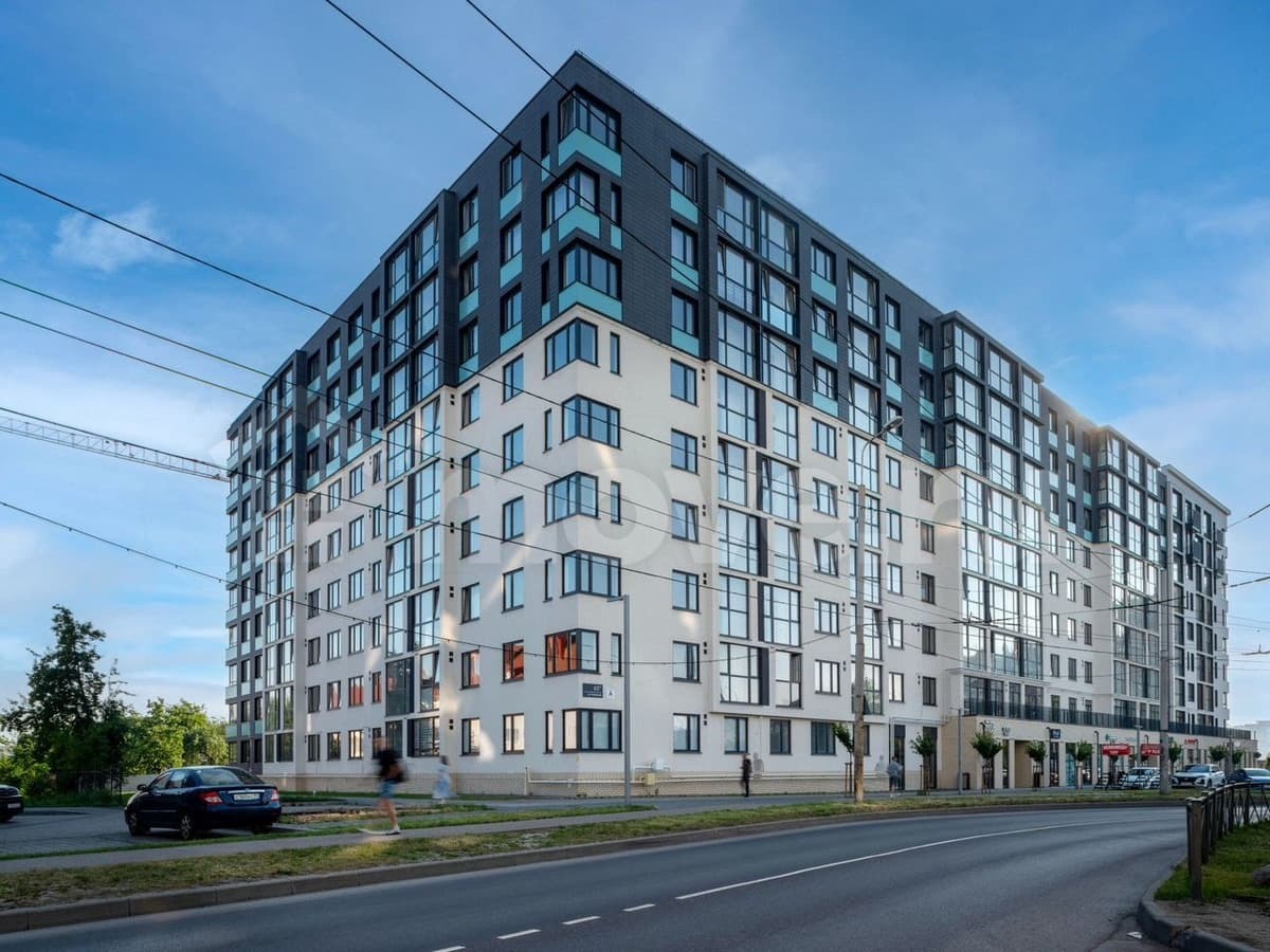1-комн. квартира, 38.5 м²