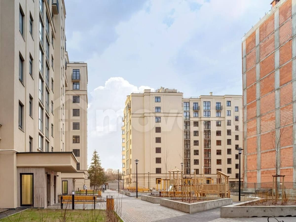 студия, 27 м²