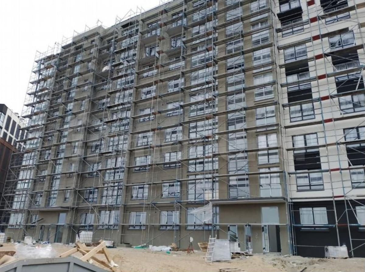 2-комн. квартира, 60.8 м²