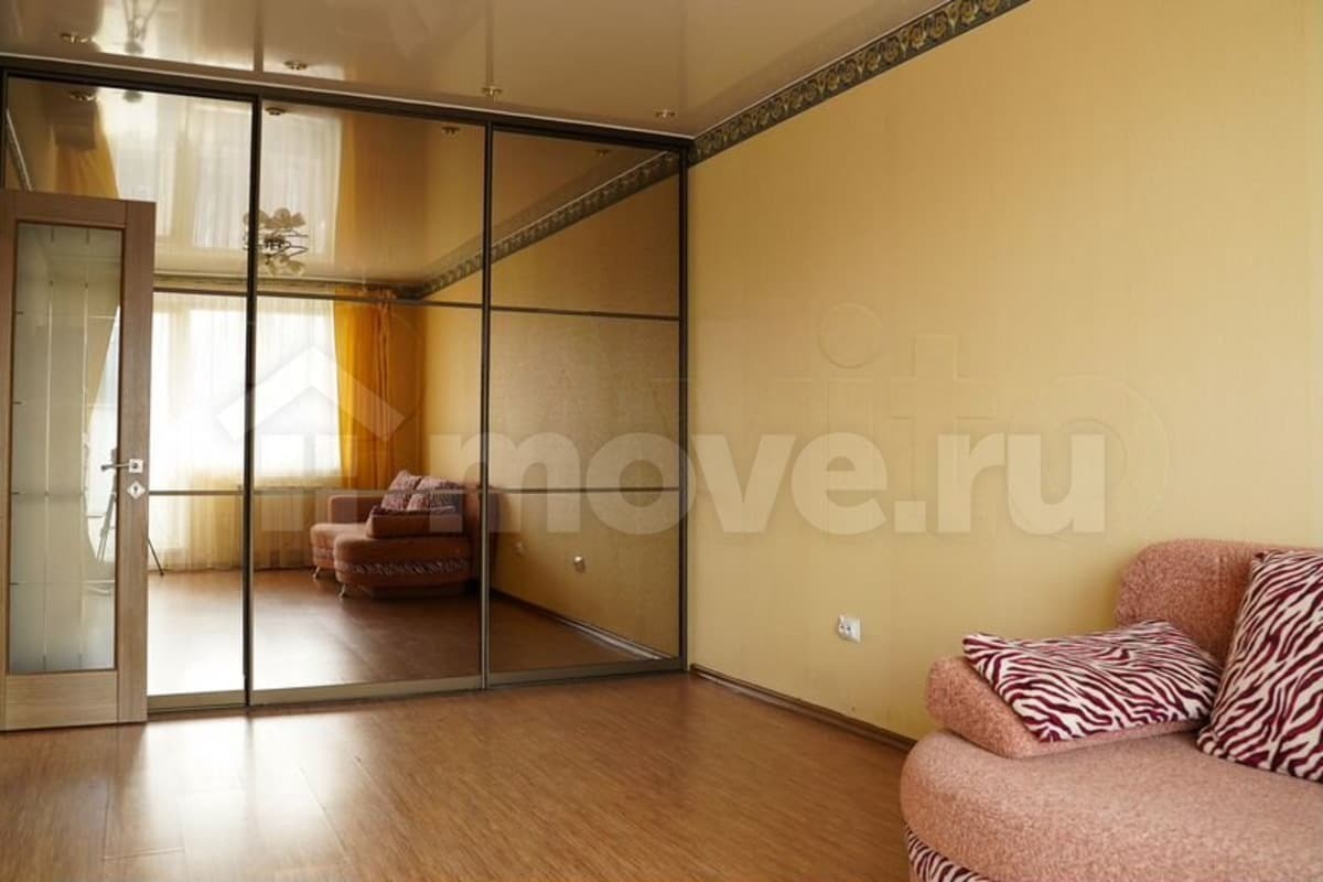 1-комн. квартира, 34.2 м²