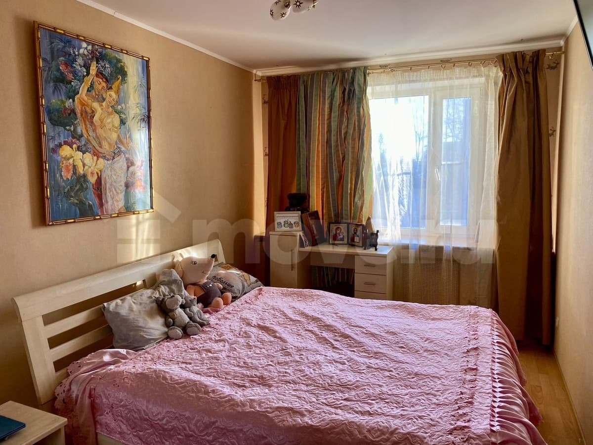 3-комн. квартира, 82.8 м²