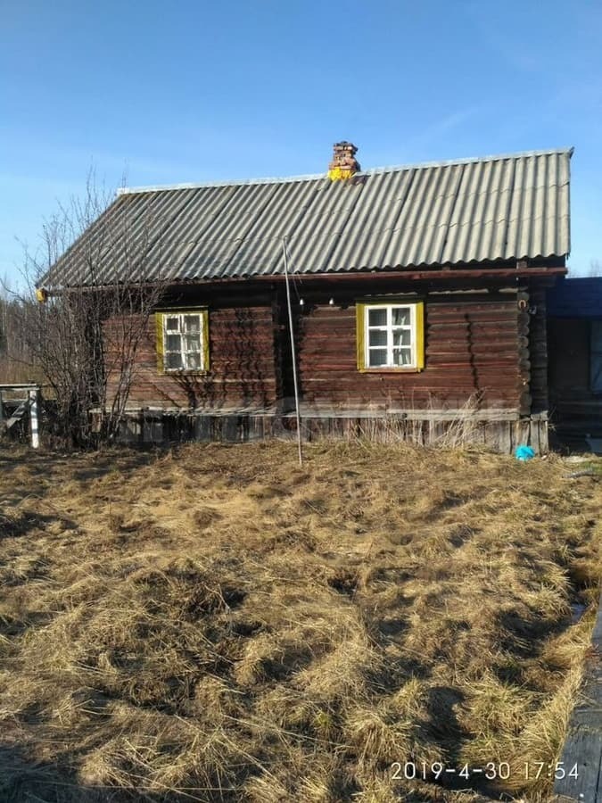 дом, 54 м², 27 соток