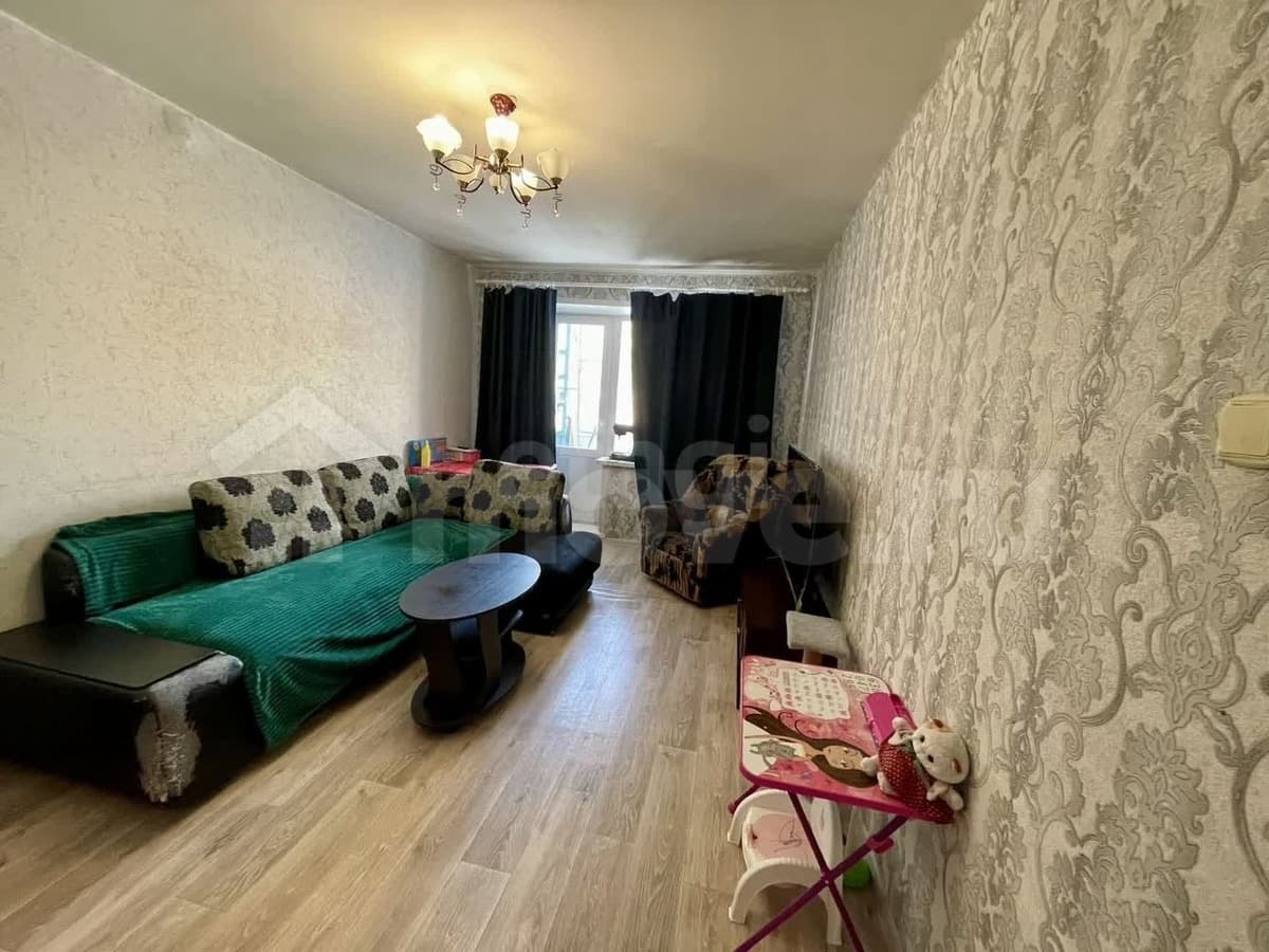 3-комн. квартира, 62.2 м²