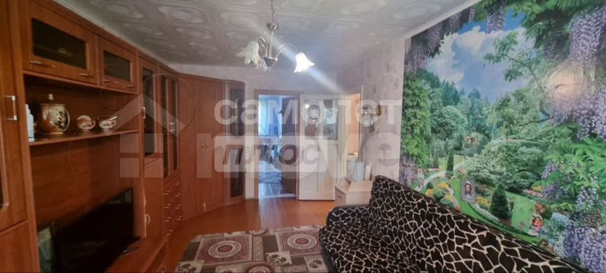 2-комн. квартира, 44.5 м²