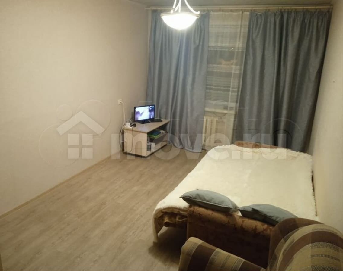1-комн. квартира, 30.6 м²