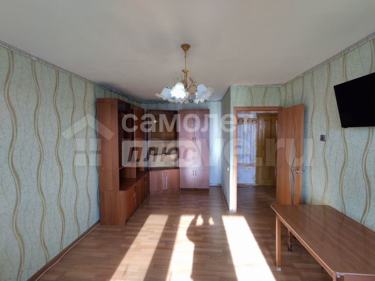 1-комн. квартира, 34.7 м²