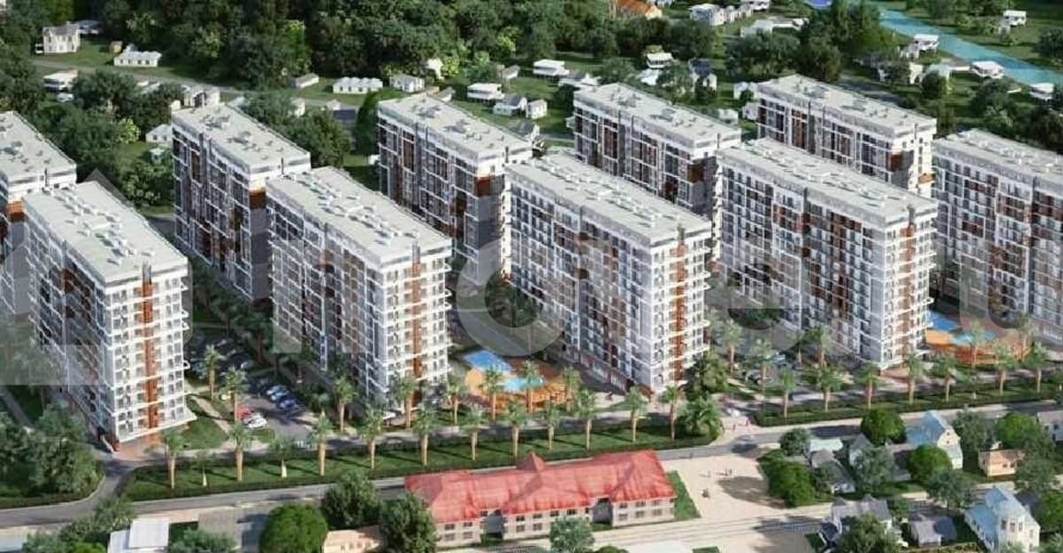 студия, 91 м²