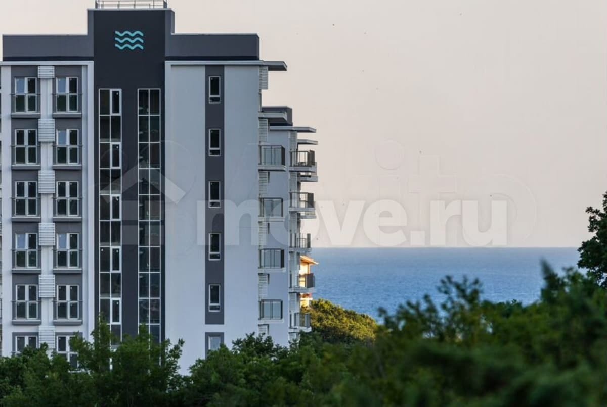 1-комн. квартира, 45.5 м²