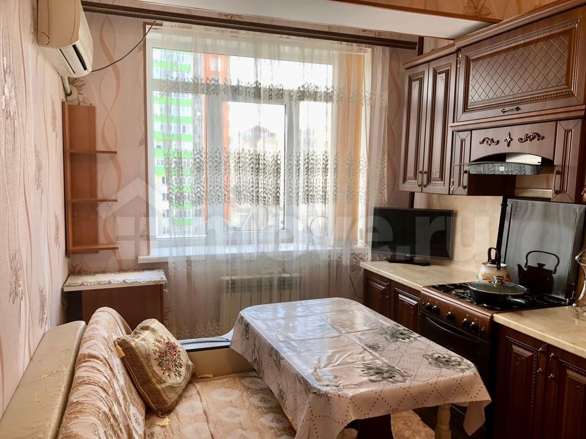 1-комн. квартира, 40.7 м²
