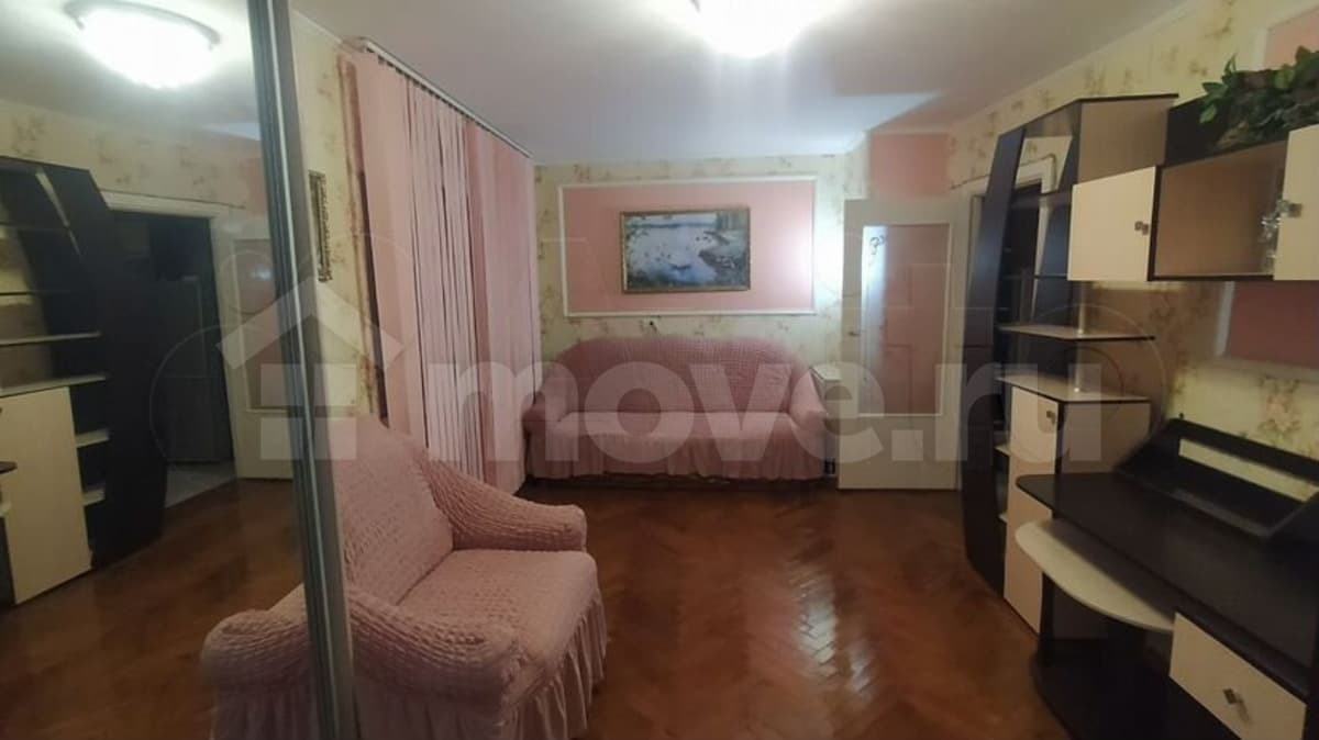1-комн. квартира, 31.1 м²