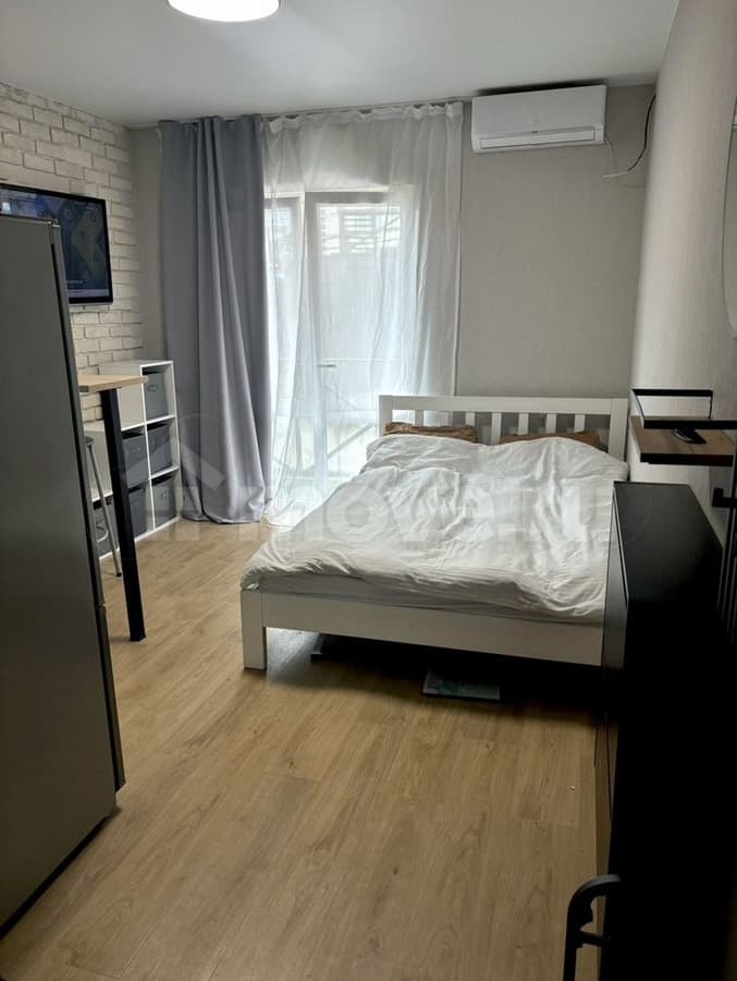 студия, 20 м²