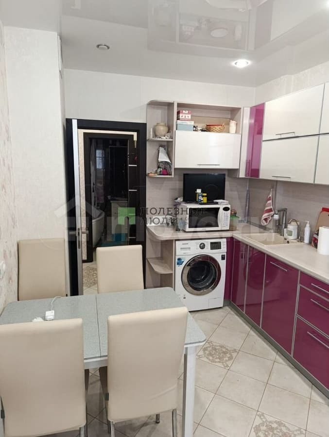 1-комн. квартира, 48.9 м²