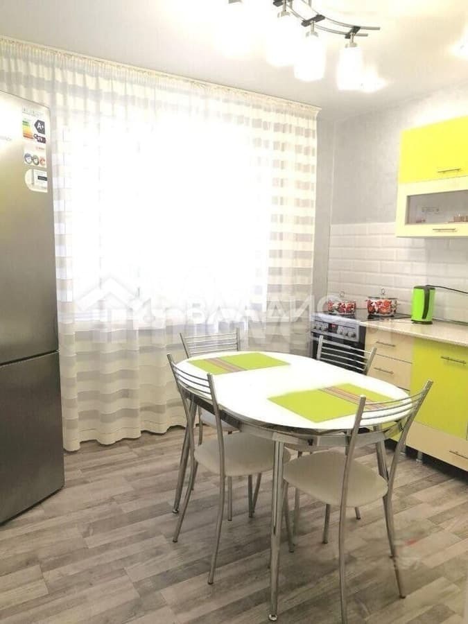1-комн. квартира, 40.6 м²