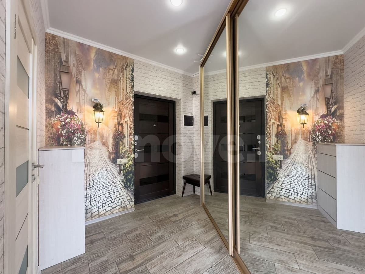 1-комн. квартира, 61.2 м²