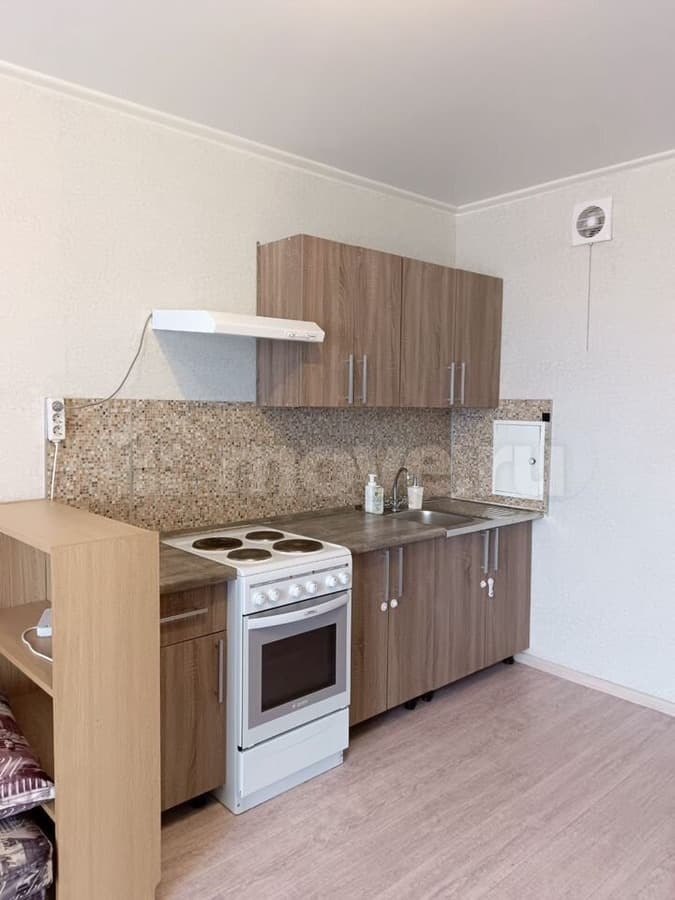 1-комн. квартира, 37.4 м²