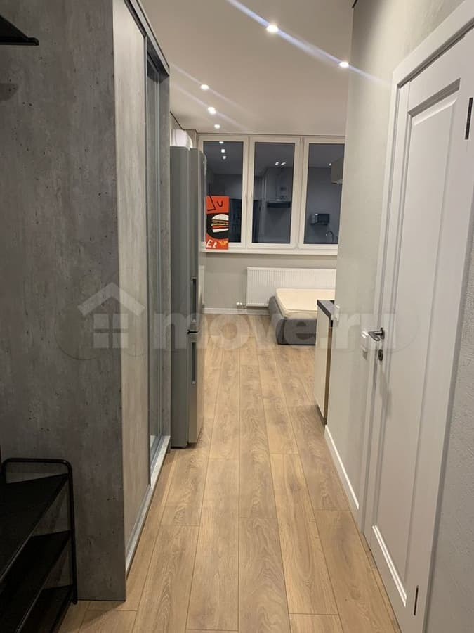 студия, 23.3 м²
