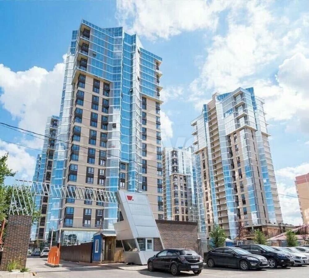 3-комн. квартира, 126 м²