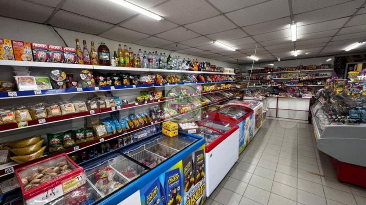 торговое помещение, 60 м²