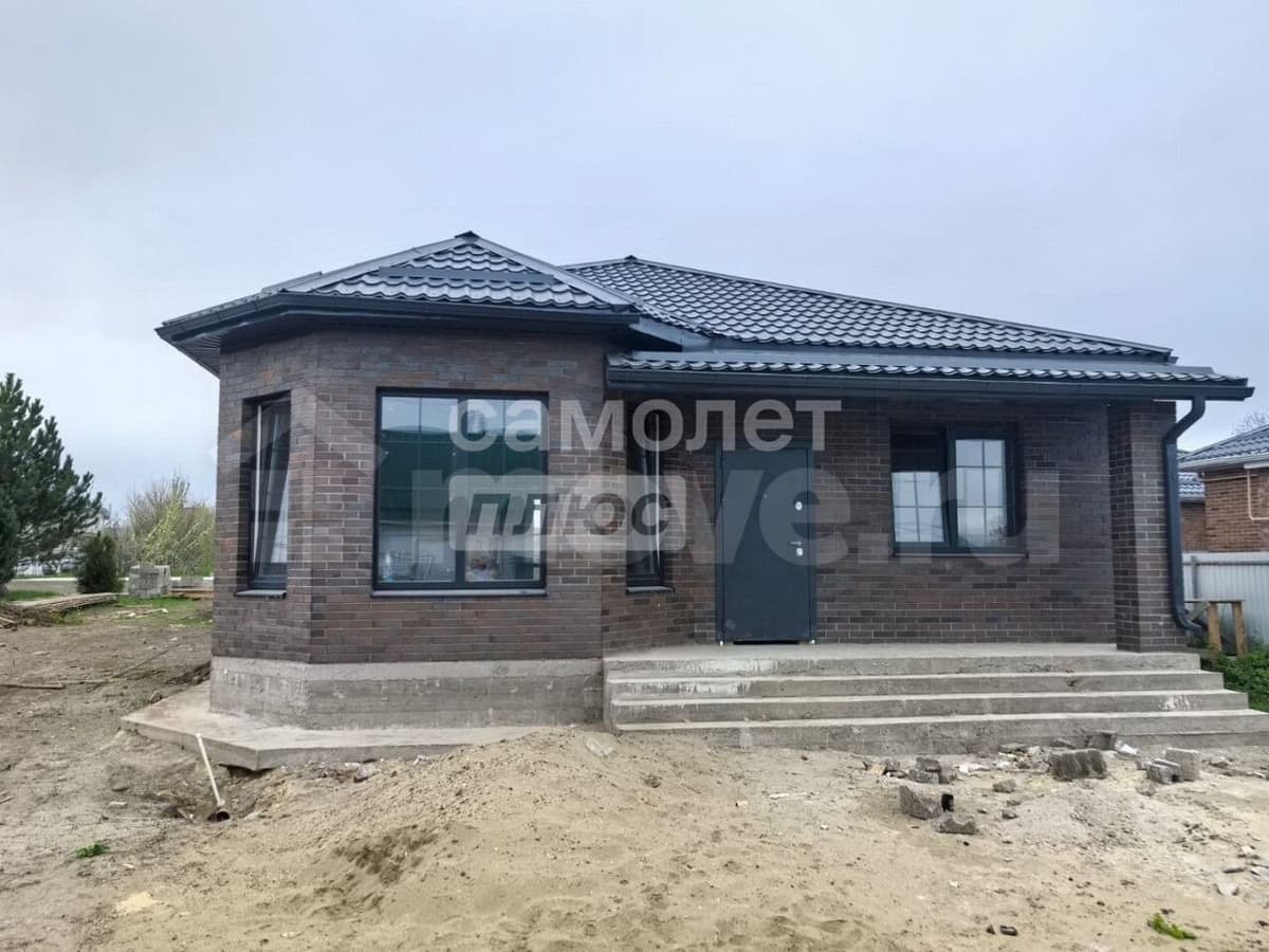 дом, 120 м², 7 соток